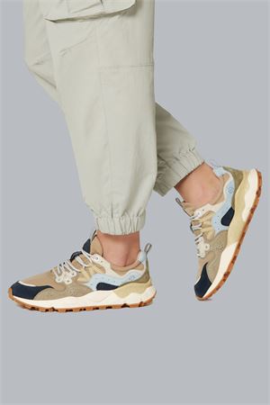 Yamano 3 Man Suede/Nylon FLOWER MOUNTAIN | Sneaker | 2017816011A08